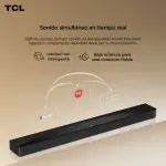 BARRA DE SONIDO TCL DE 580W RMS Y 5.1CH CON DOLBY ATMOS Q65